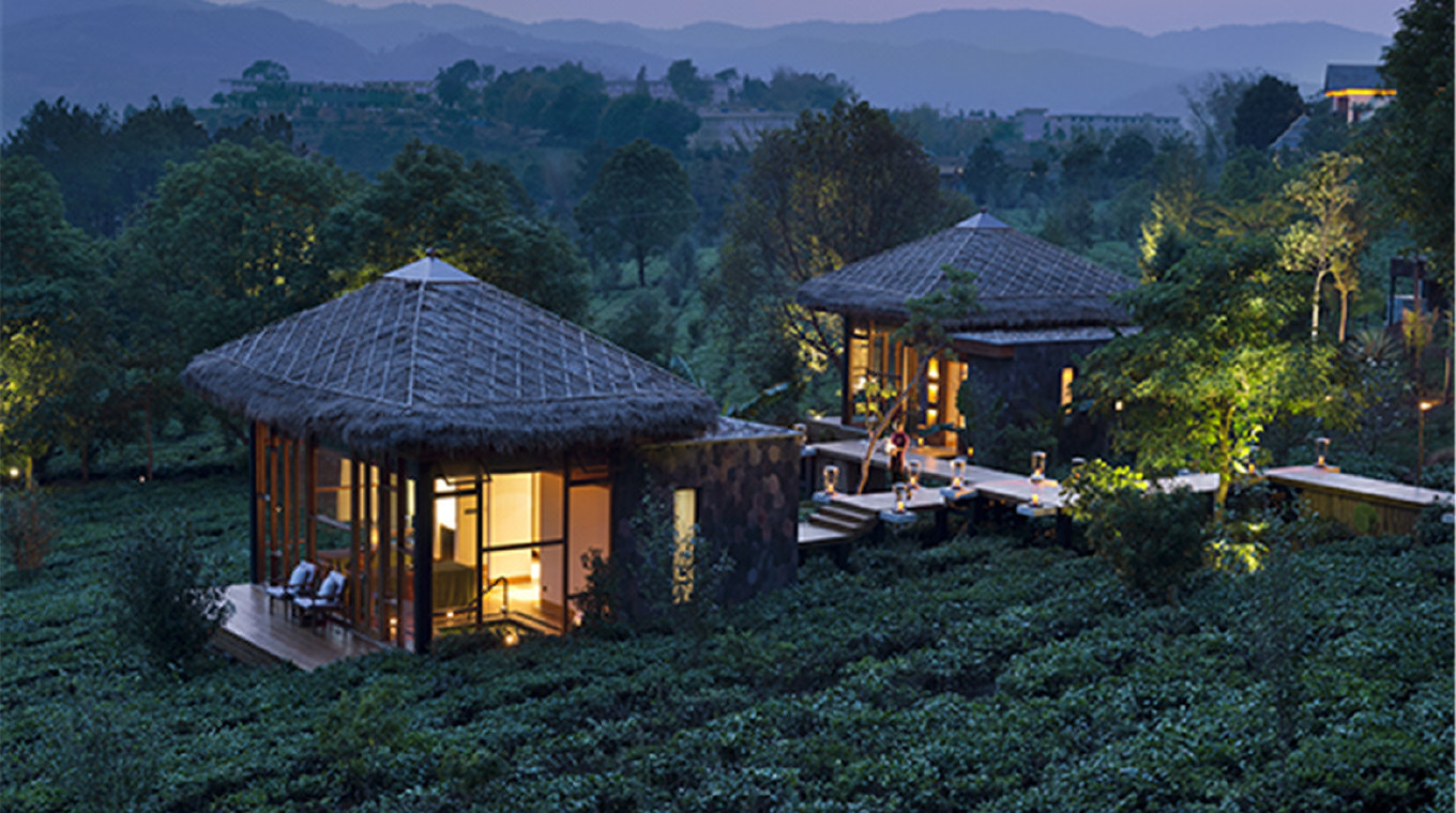 瀾滄景邁柏聯酒店