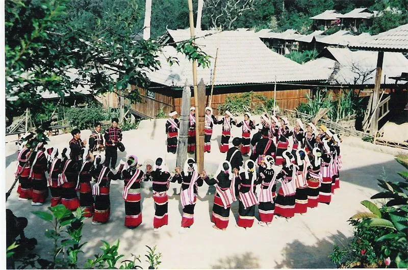 2021年普洱市瀾滄縣酒井鄉獲評“中國民間文化藝術之鄉”