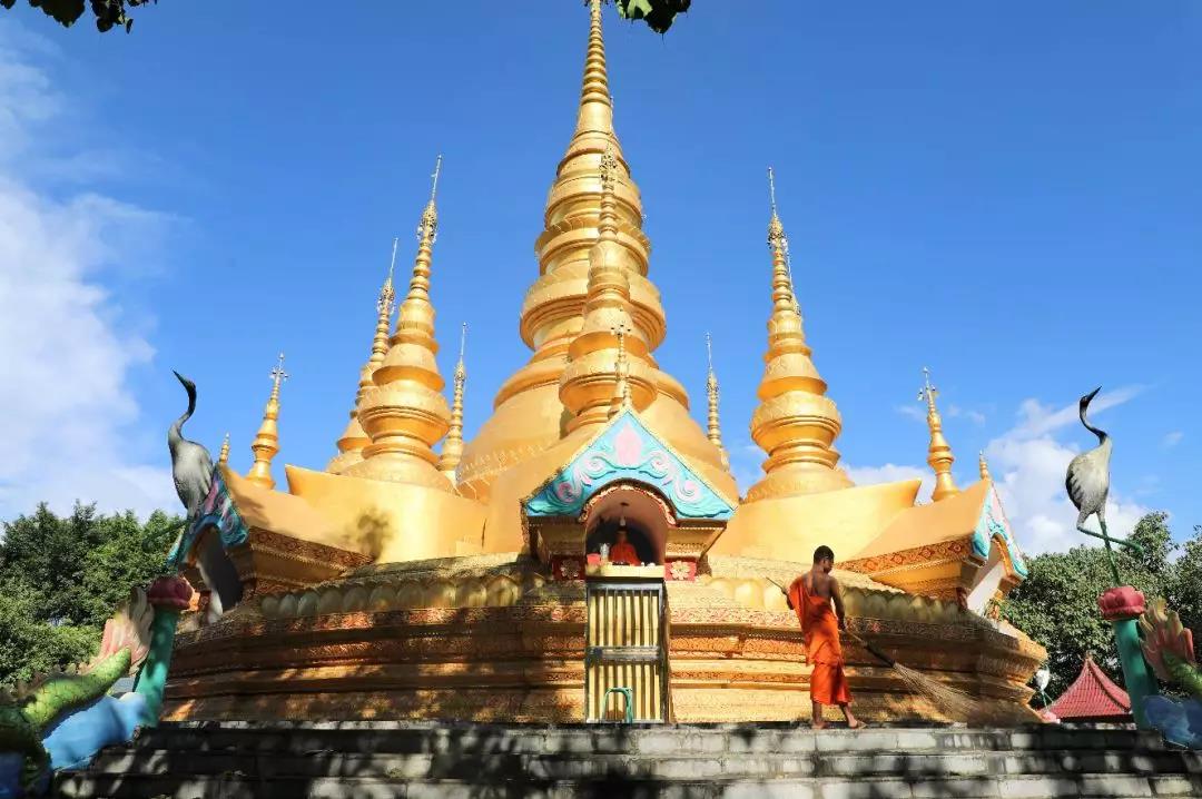 這是中國最后一個傣族古鎮了     普洱旅游