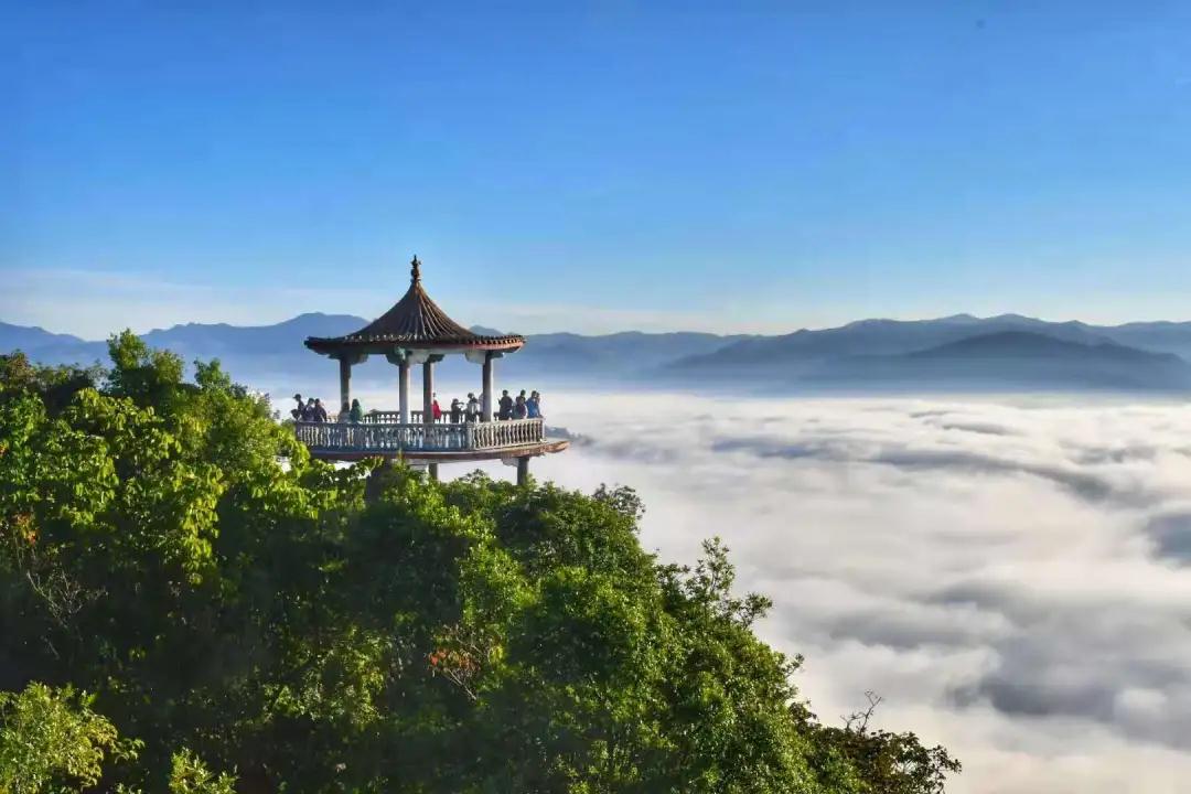 普洱旅行定制：打卡普洱山云海奇觀!