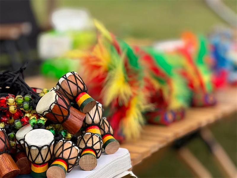 云南普洱非洲鼓團(tuán)建