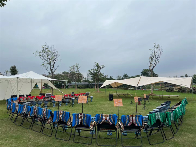 云南普洱非洲鼓團(tuán)建