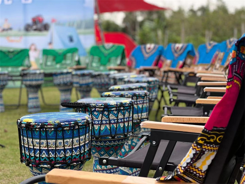 云南普洱非洲鼓團(tuán)建