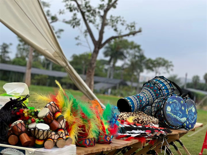 云南普洱非洲鼓團(tuán)建